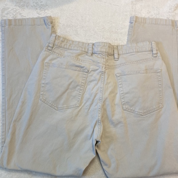 Goodthreads khaki 5-pocket athletic cut jeans Sz 32 W - Picture 2 of 9